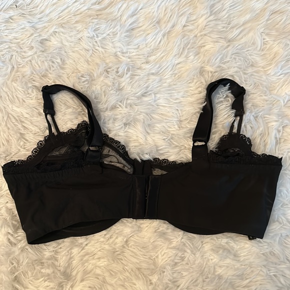 FELINA 32DDD BLACK BRA - Picture 2 of 3